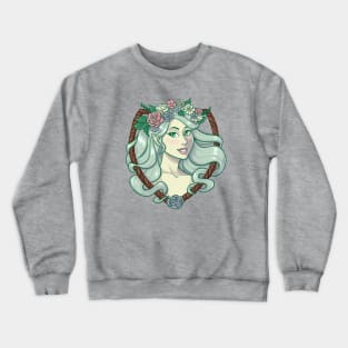 Lady Beltane Crewneck Sweatshirt